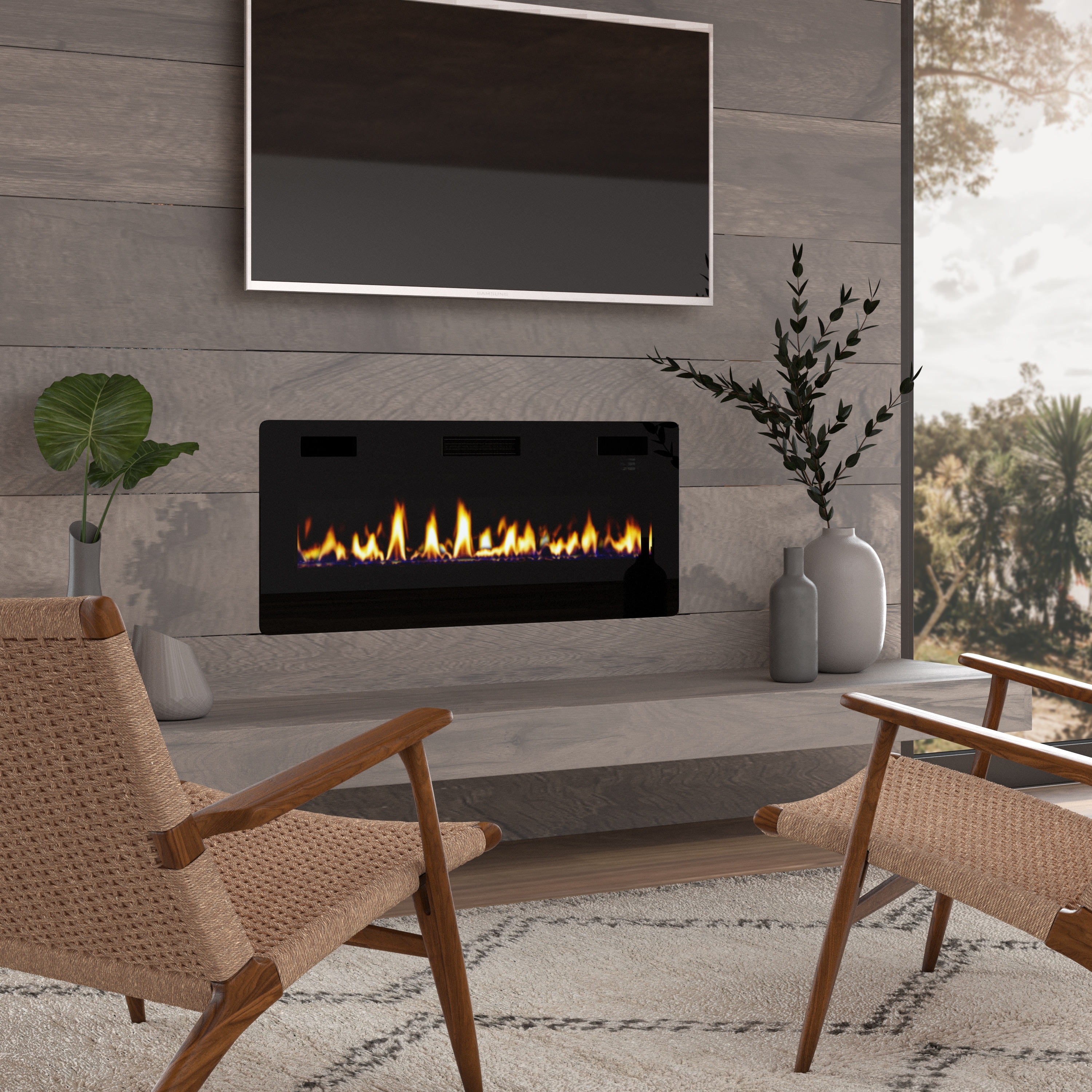 Insert Electric Fireplace Amazon Com Simplifire 30 Electric Fireplace Insert 30 Inch Electric